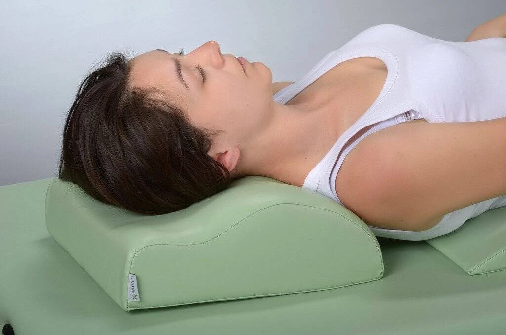 Semi rond coussin cylindrique Neck Cushion K012 bleu marine