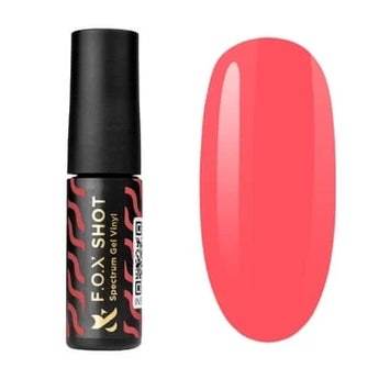 F.O.X Gēla nagu laka SHOT Spectrum Gel Vinyl 142, 5 gr