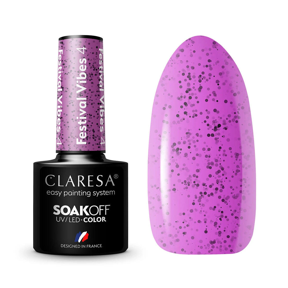 Claresa Gellak Festival Vibes 4, 5 ml