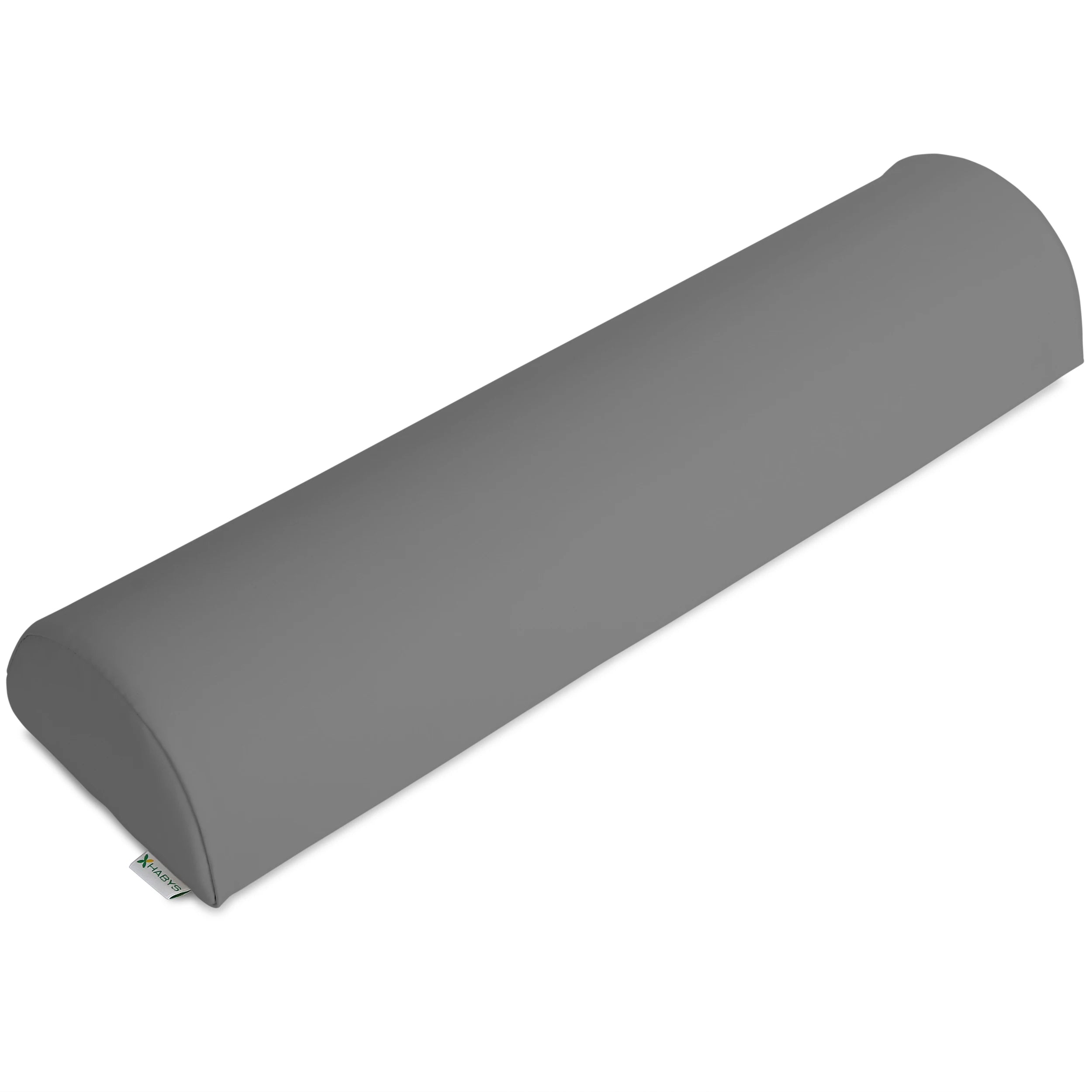 Semi Round Bolster 60x15x10 k322 Gray