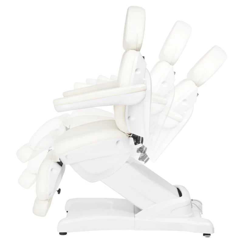 Beauty bed-couche 872, 4 motors, white