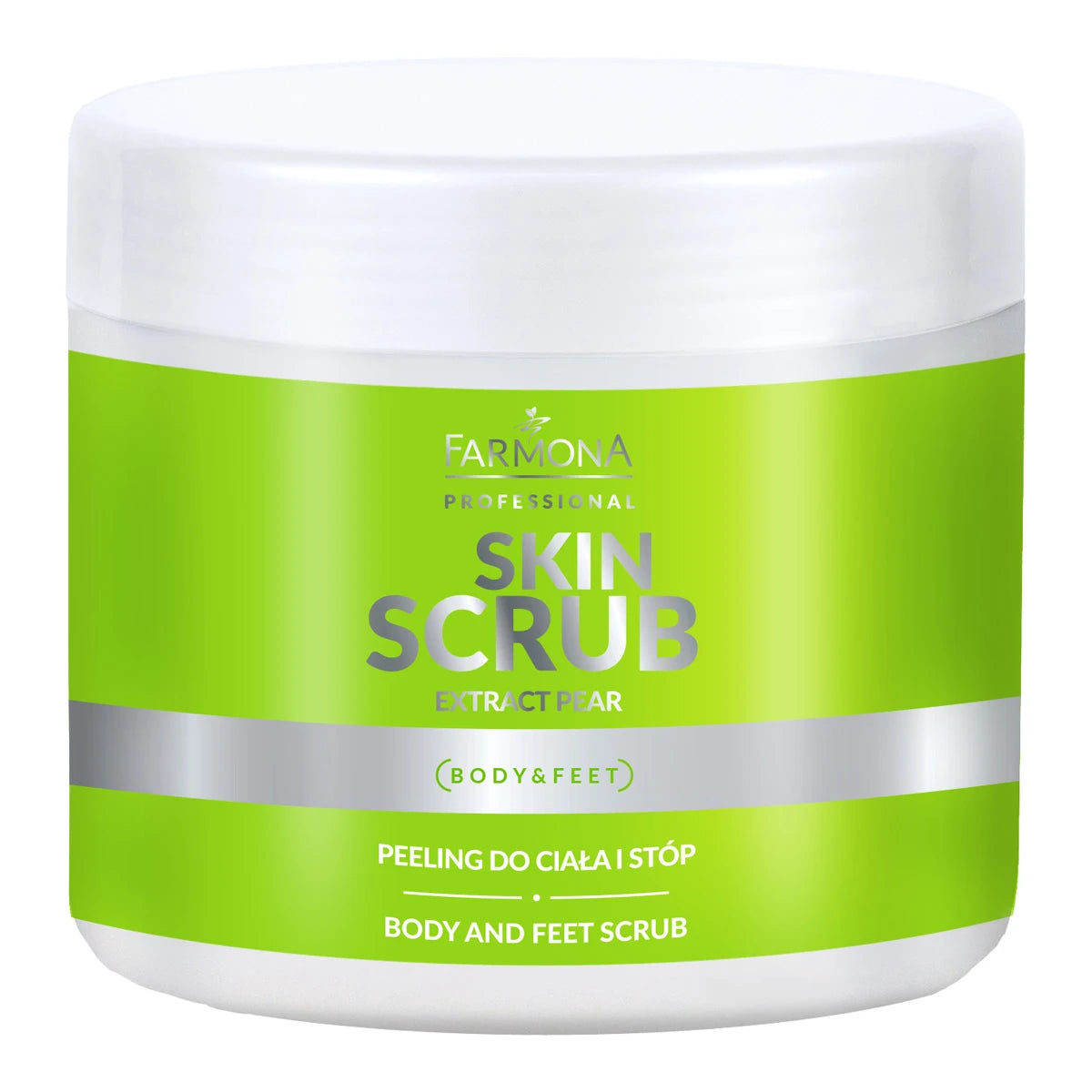 Farmona Skin Scrub, ķermeņa un kāju skrubis ar bumbiera ekstraktu, 500 g