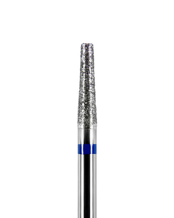 DARK by Rior Diamanten freesstift №131 blauw afgeknotte kegel 0,25 mm