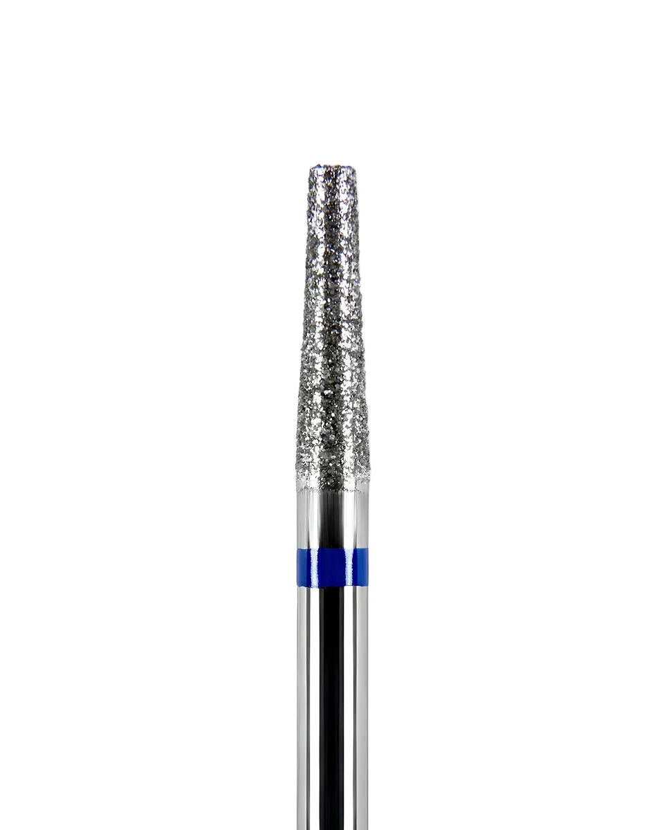 Fraise diamantée №131 bleu truncated cone 025