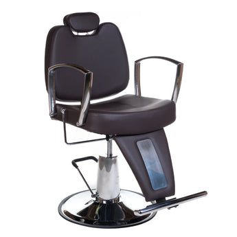 fauteuil Barbier HOMER II BH-31275, marron