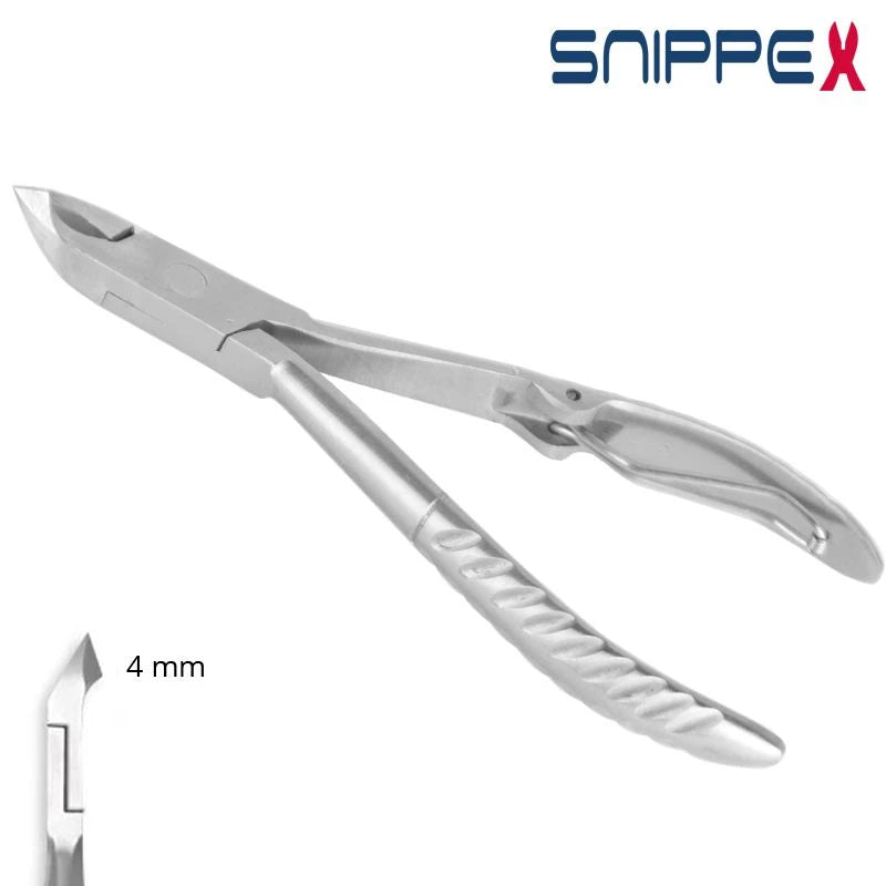 Snippex kutikulos žnyplės, 10 cm / 4 mm