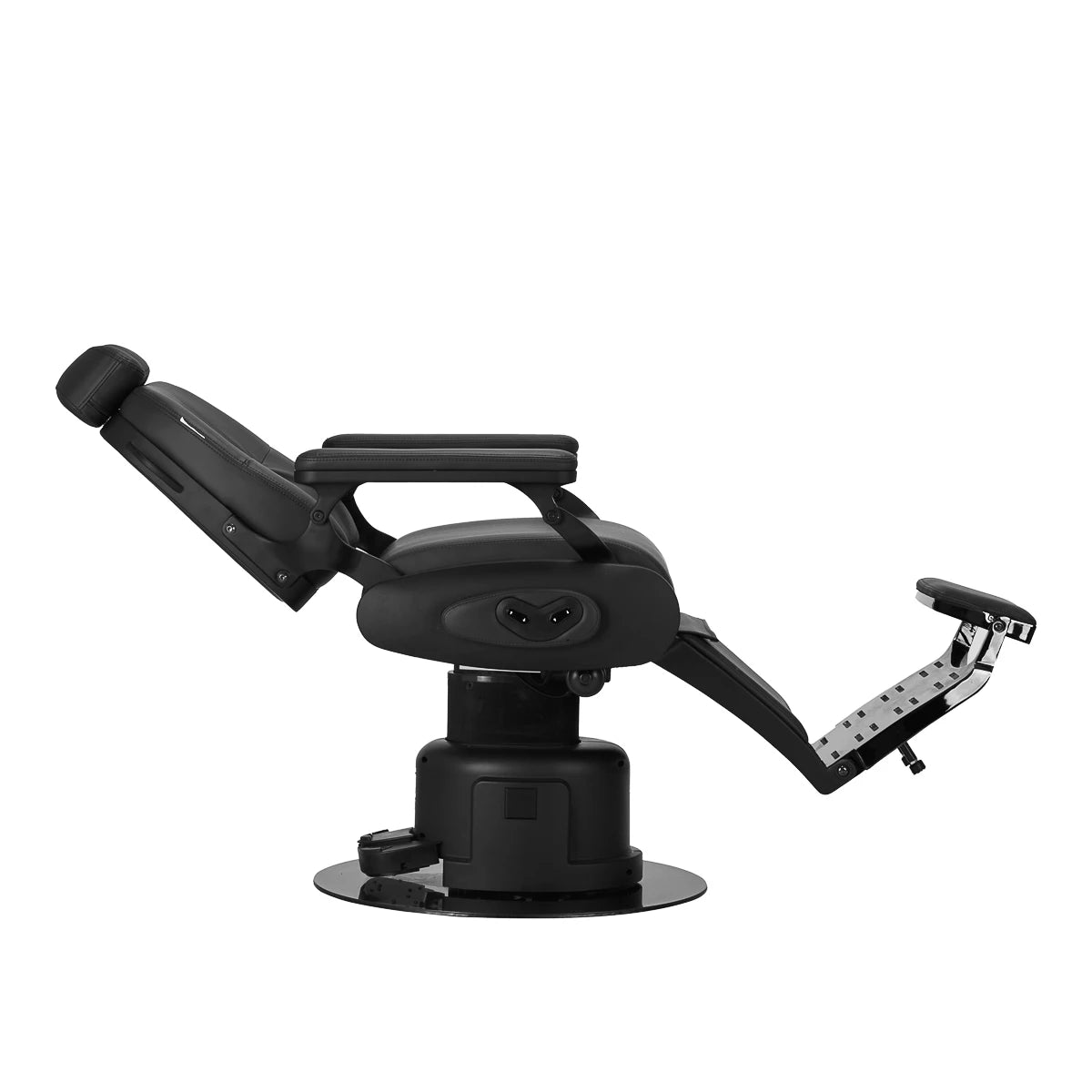 Barber Chair Electric Gabbiano Duke, black