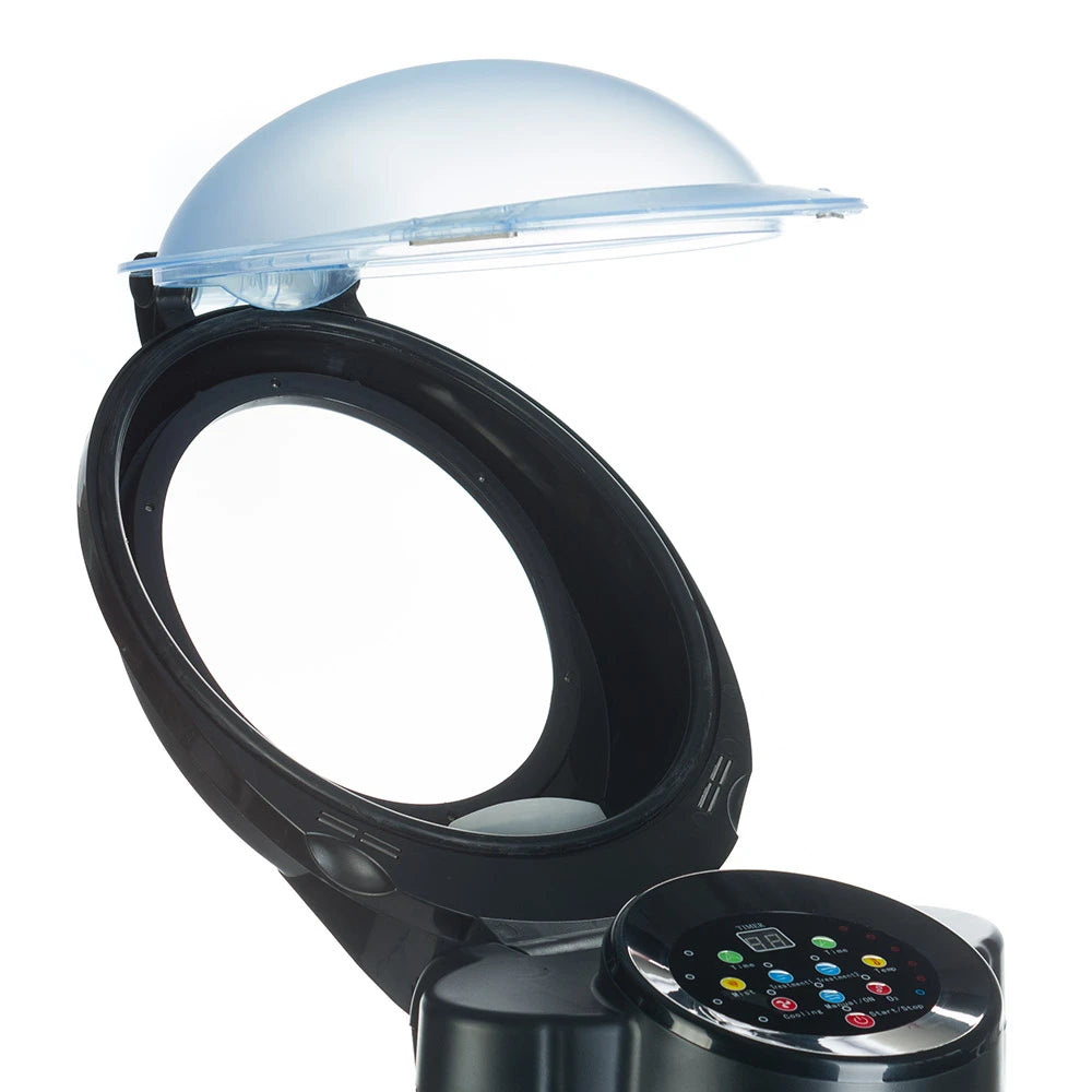 Ozone sauna on tripod BB-007R2, black