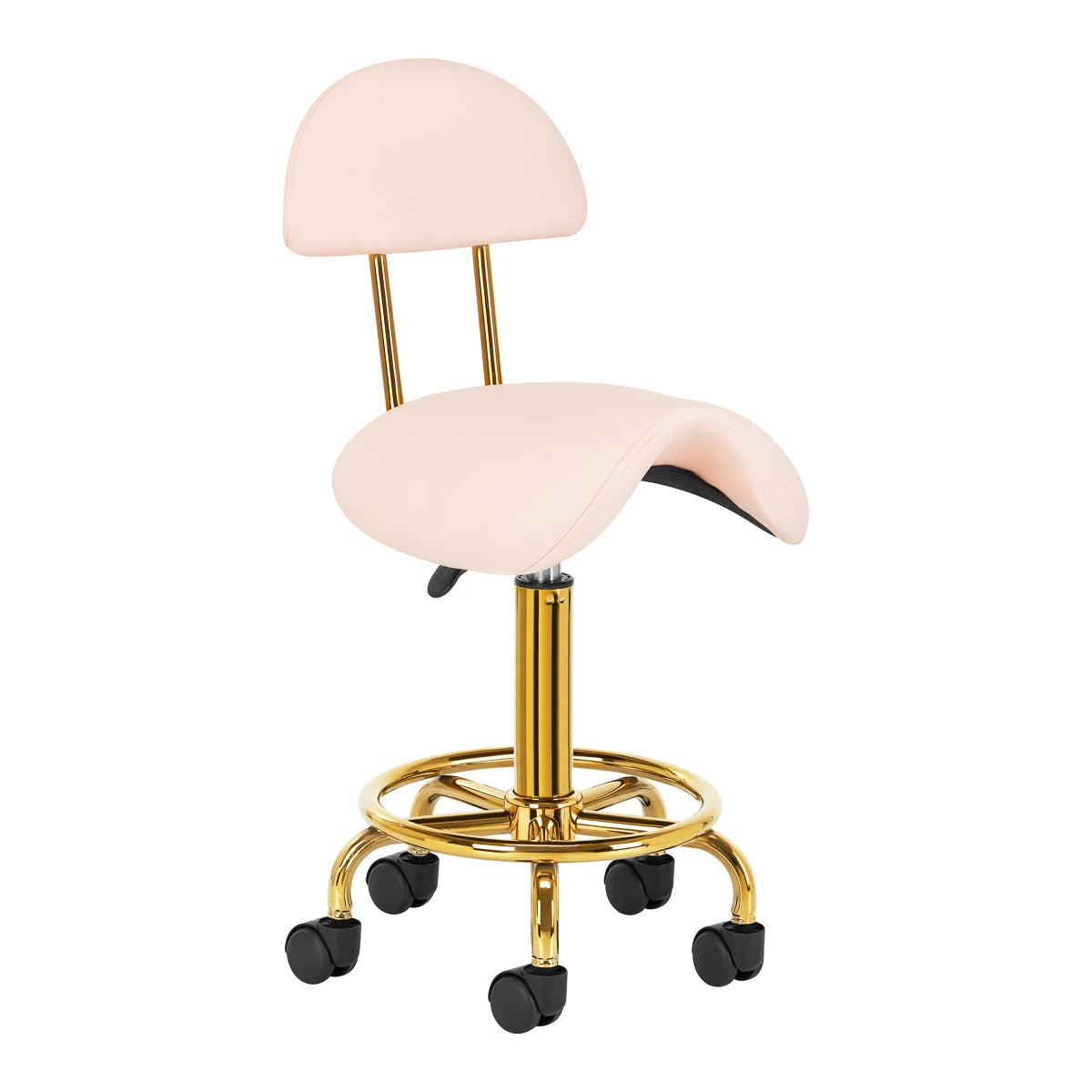 Master Chair 6001-G, Gold Pink