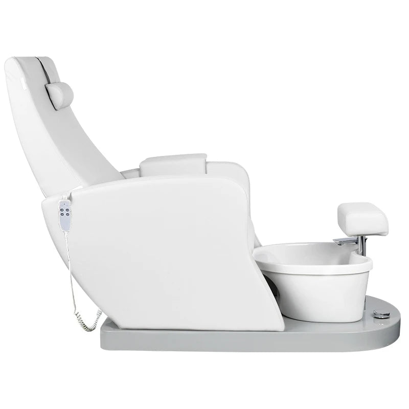 Azzurro Pedikīra krēsls 016, balts