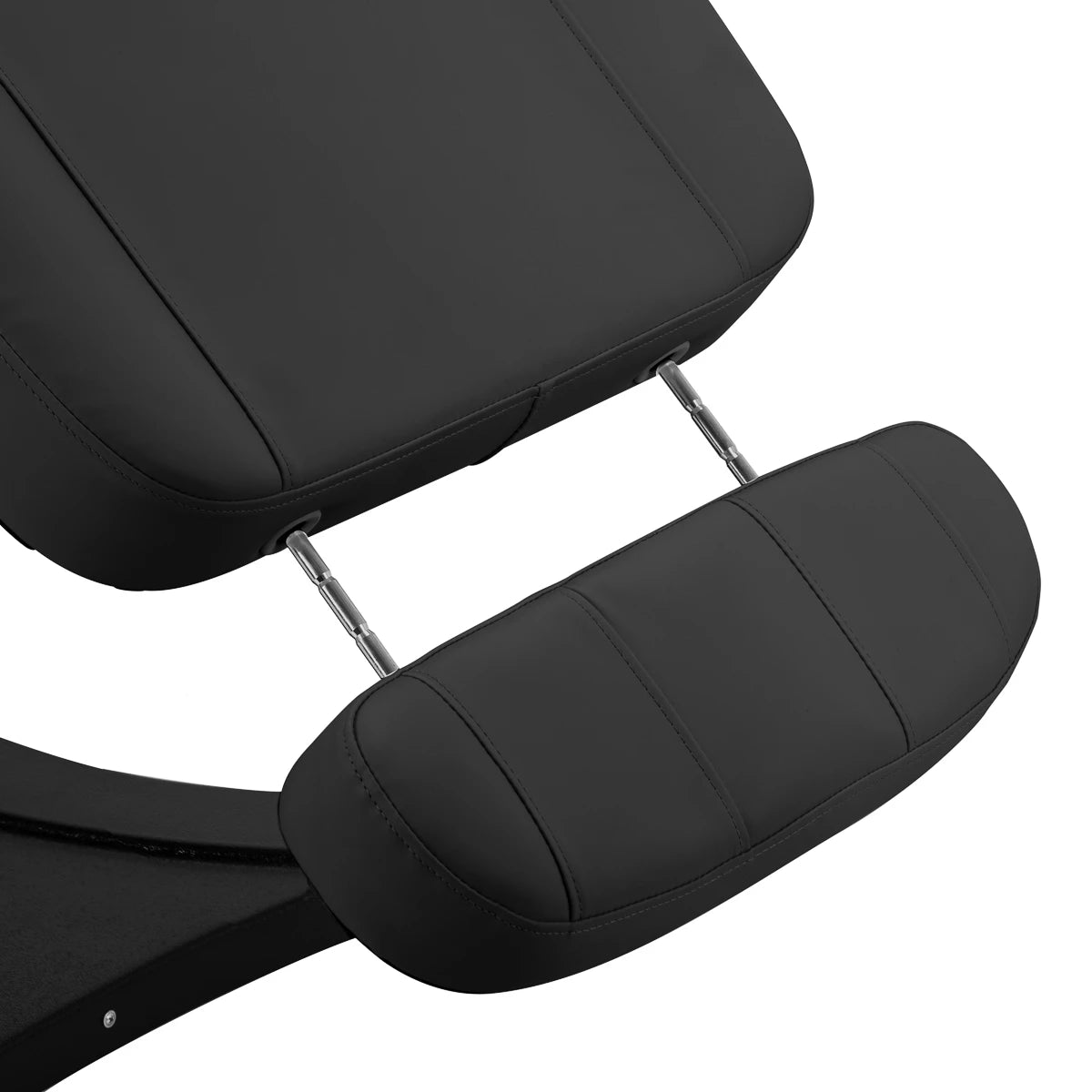 Beauty bed-couche SILLON CLASSIC, 3 motors, black