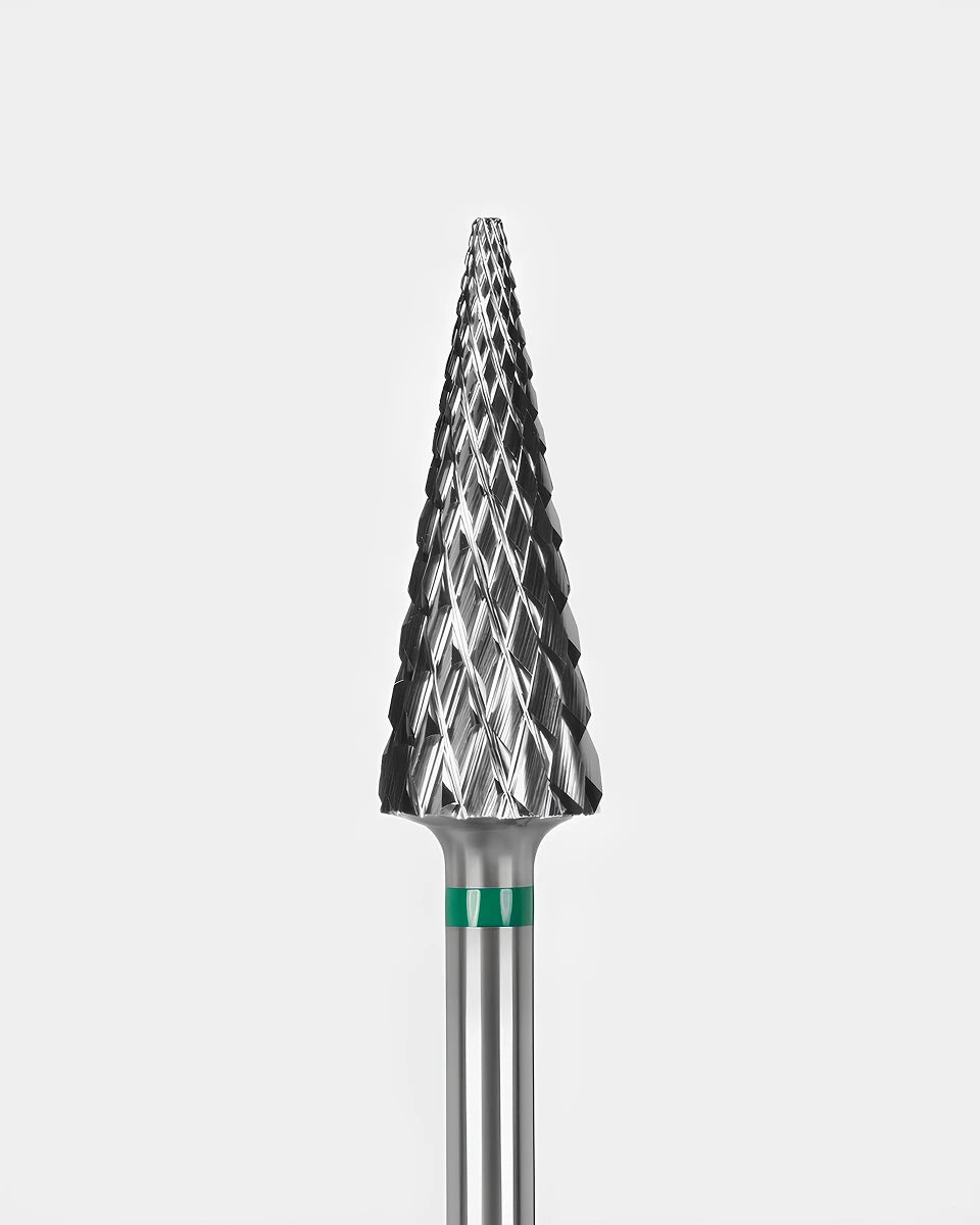 DARK by Rior Hardmetalen freesstift №05, Groen