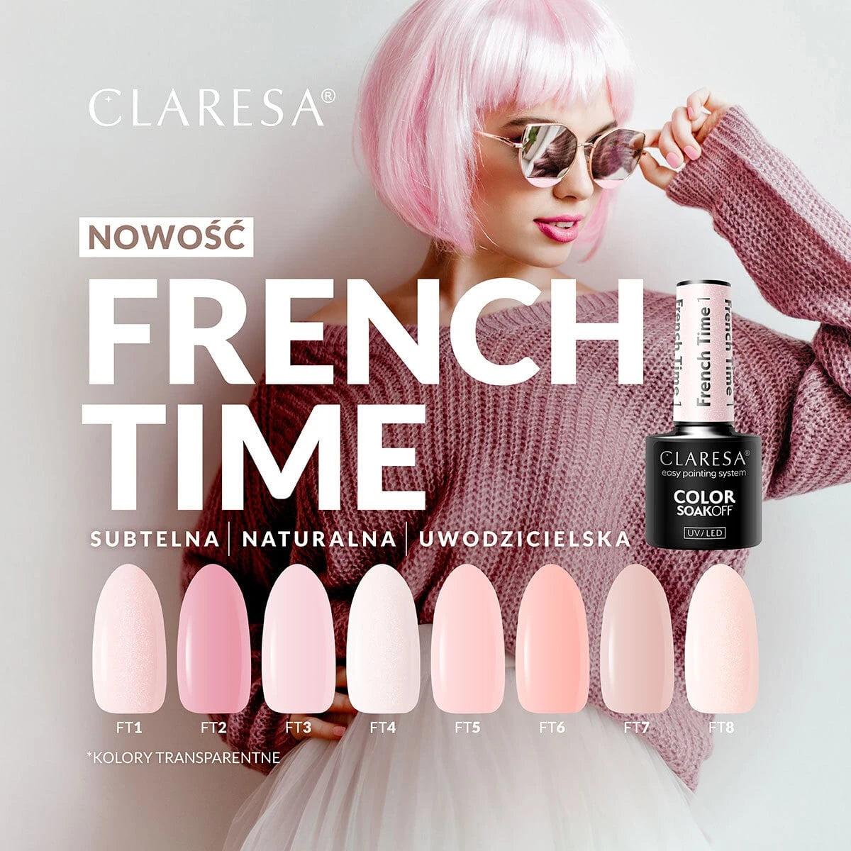 CLARESA French Time 4 -5g