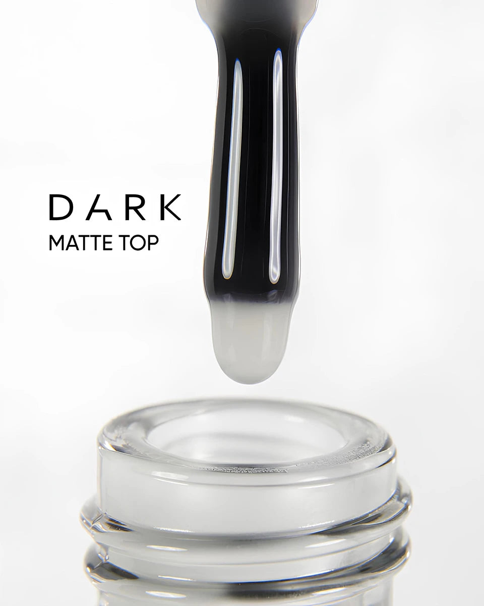 DARK by Rior Matte Top, 15 ml