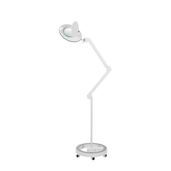 LED kosmetická lampa s lupou MEGA+