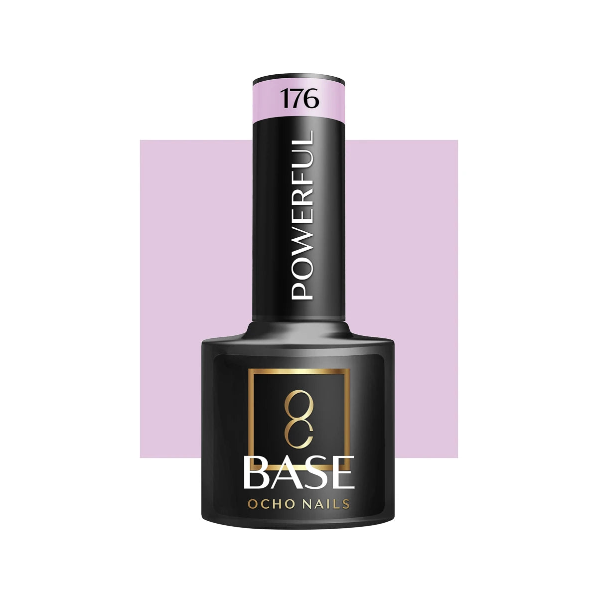 OCHO NAILS Hibrīda nagu laka Powerful 176, 5 g