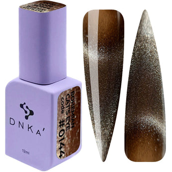 DNKa Cat Eye geellakk 0144 Color, 12ml
