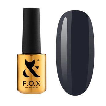 F.O.X Gēla nagu laka Spectrum 104 Gold, 7 ml