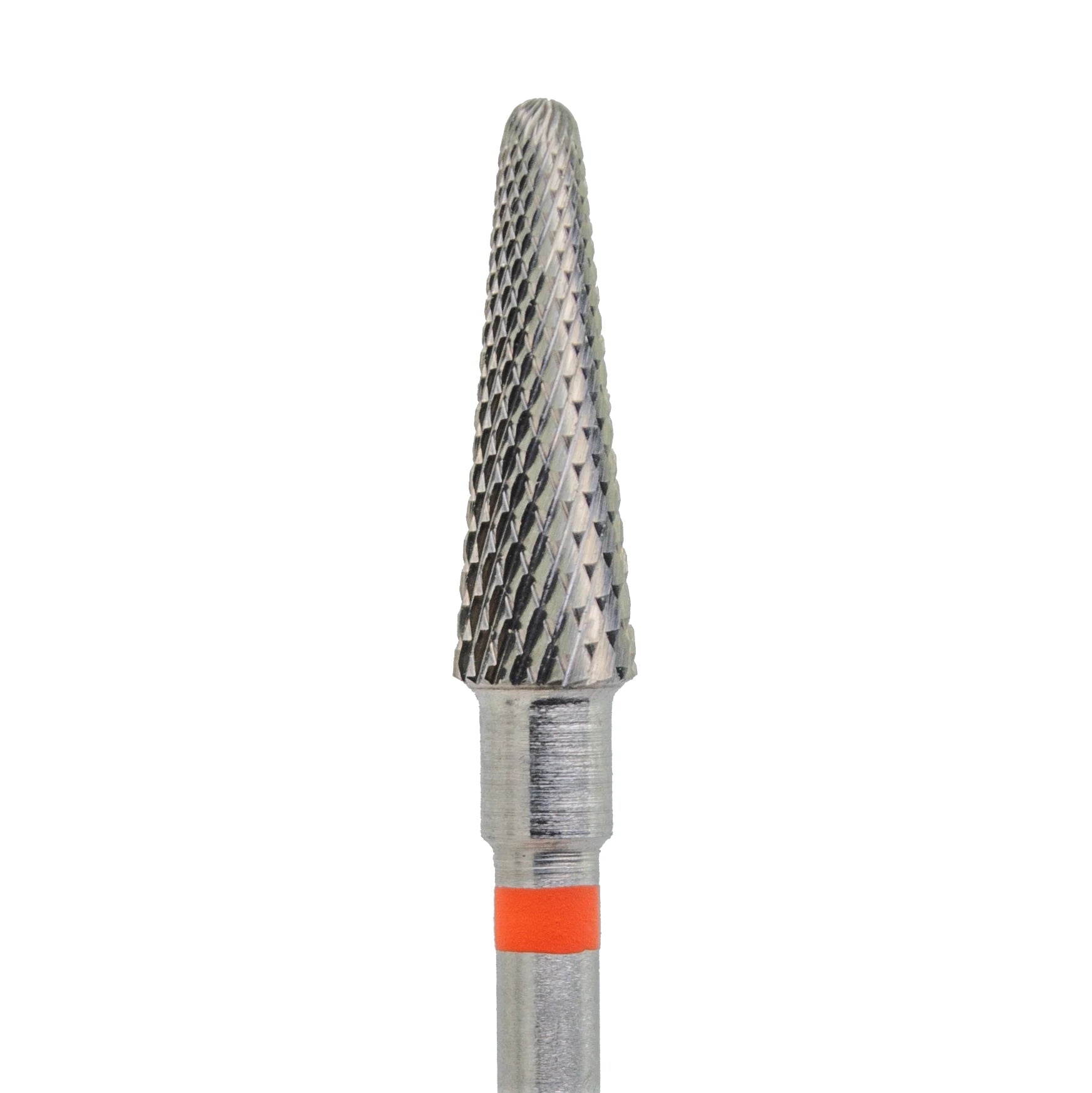 Diamond drill bit cone 040 red
