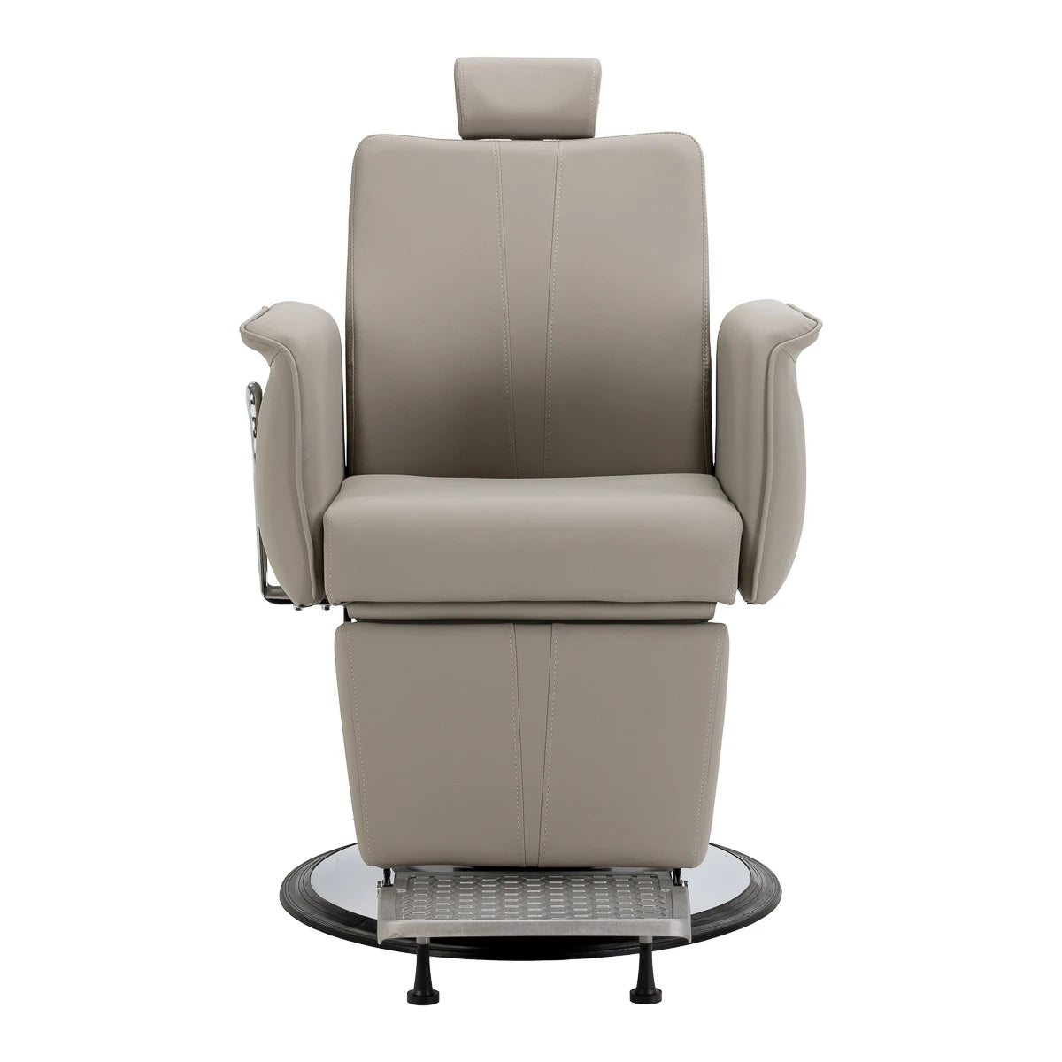 Gabbiano Athena fauteuil Barbier gris