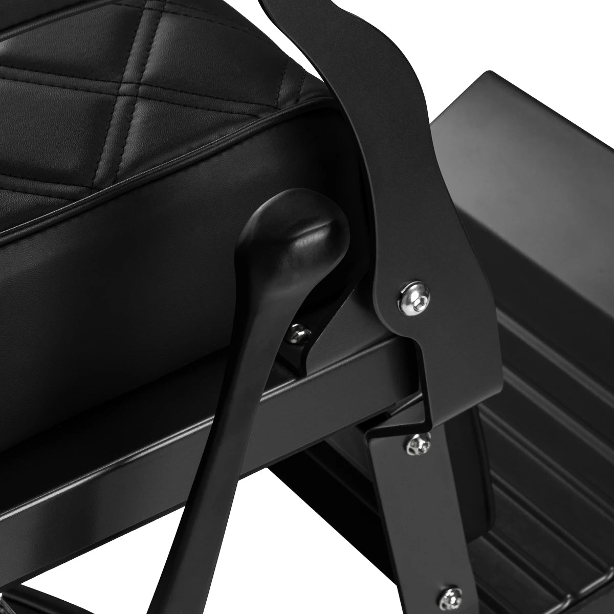 Barber chair Carlos extra black