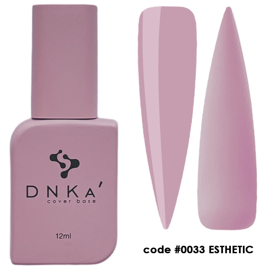 DNKa' Cover Base, 12 ml #0033 Esthetic