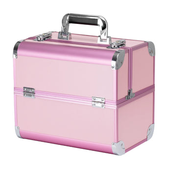 Cosmetic case pink 40