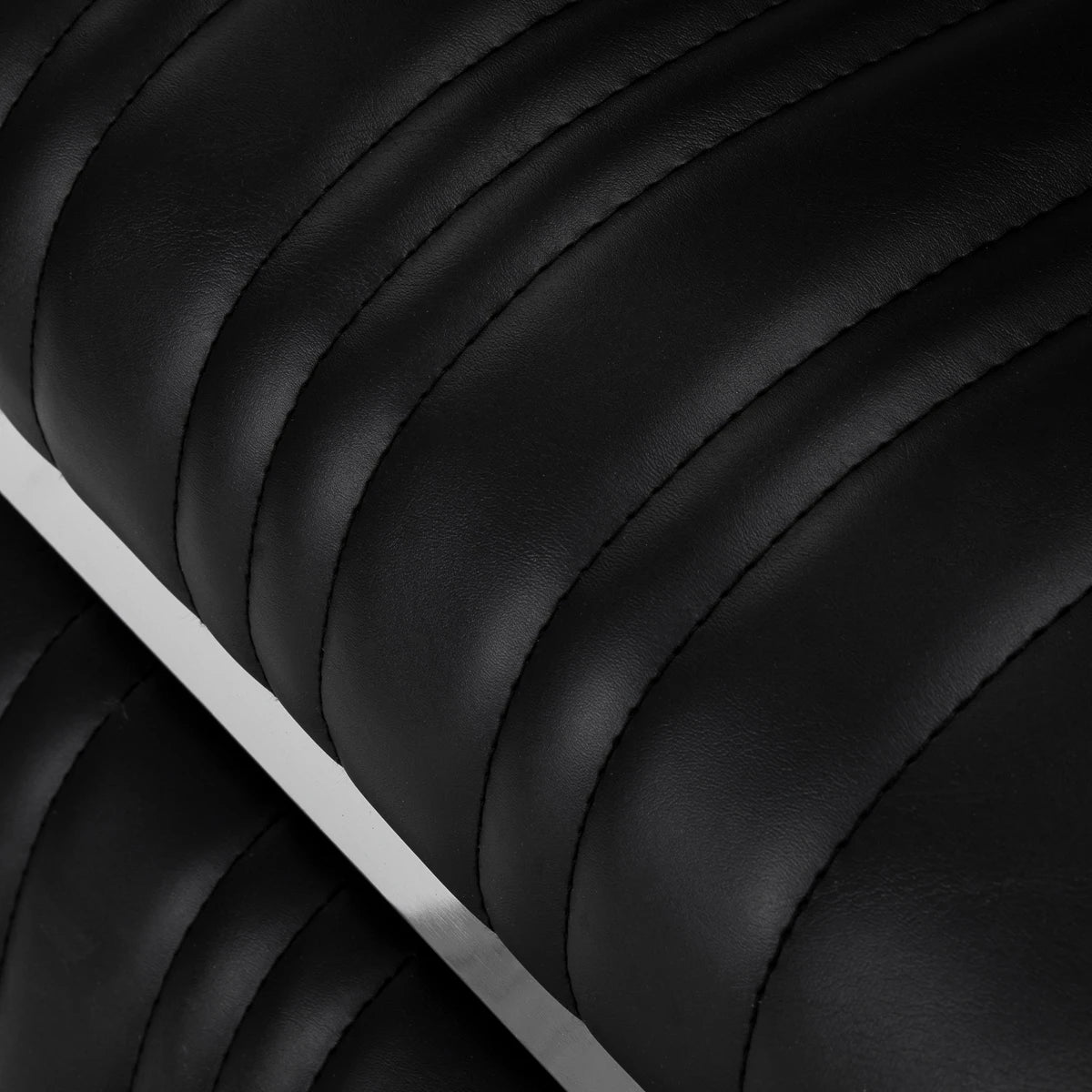 Gabbiano Elias fauteuil Barbier noir