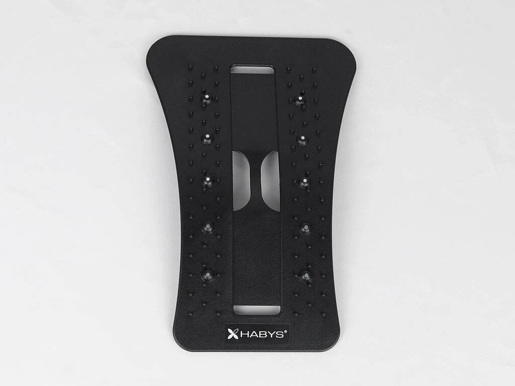 Back stretcher green and black