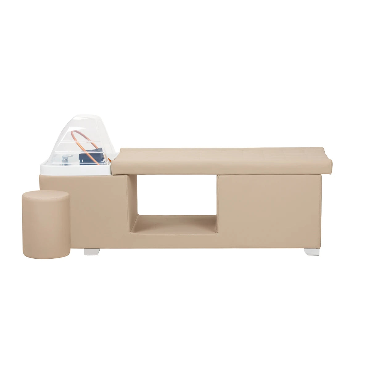 Gabbiano Head Spa Maldives Rückwärtswaschbecken, Beige