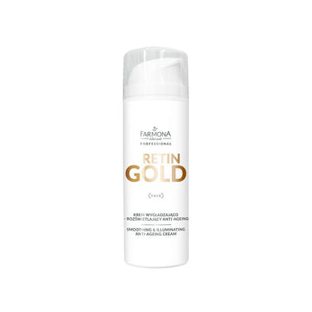 Farmona retin gold smoothing and brightening anti-aging cream 150ml