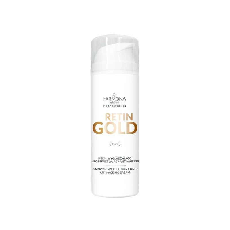 Farmona retin gold smoothing and brightening anti-aging cream 150ml