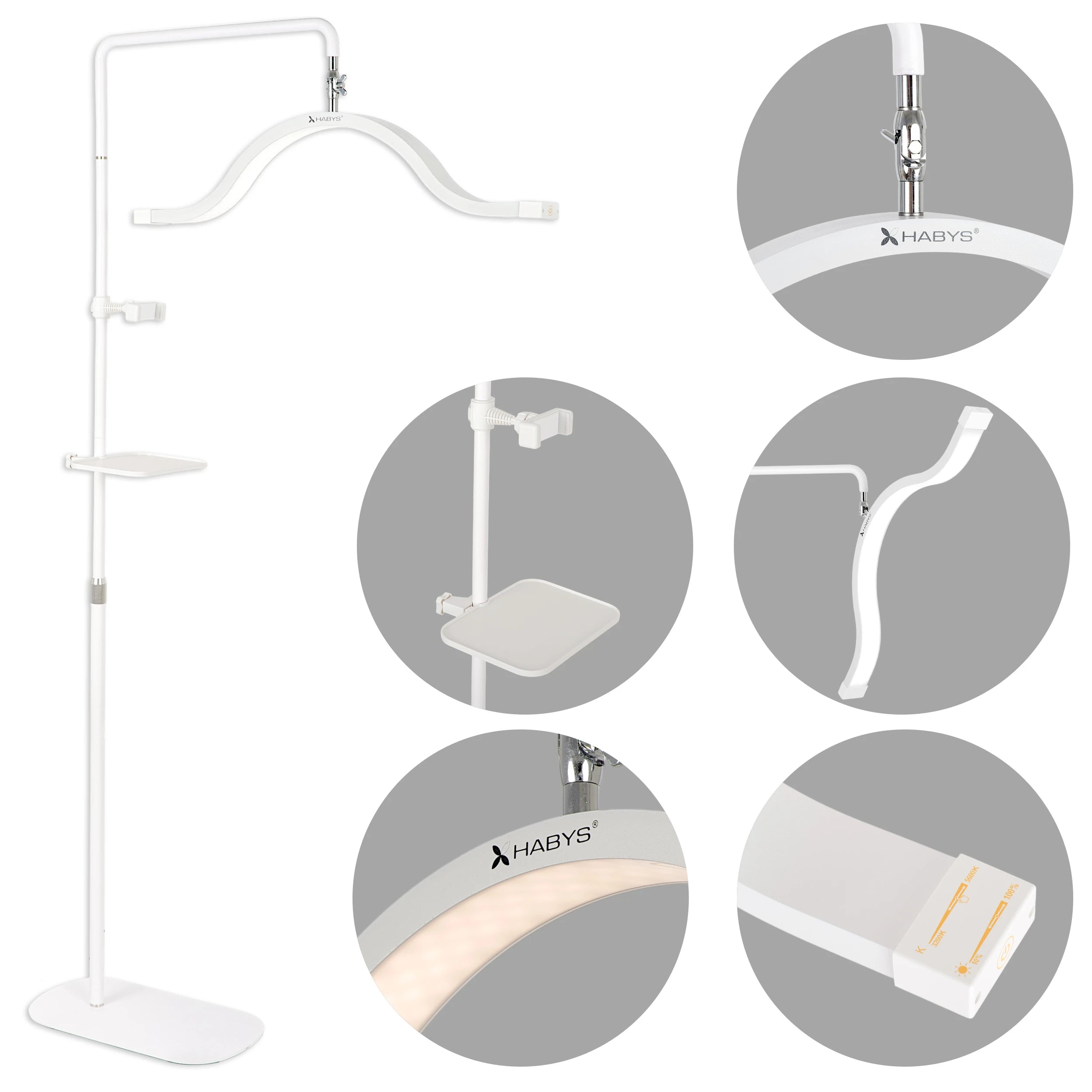 Vena Light cosmetic lamp, white