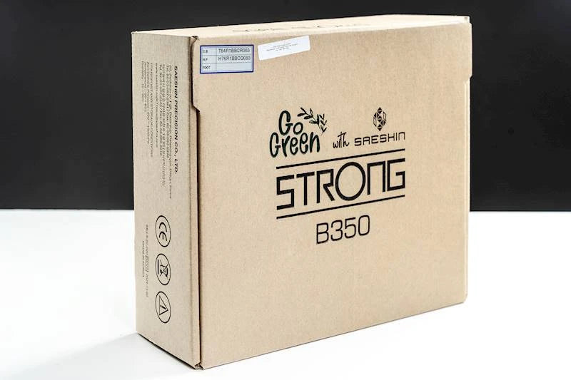Saeshin Strong B350/H350 elektriviil, sinine käepide