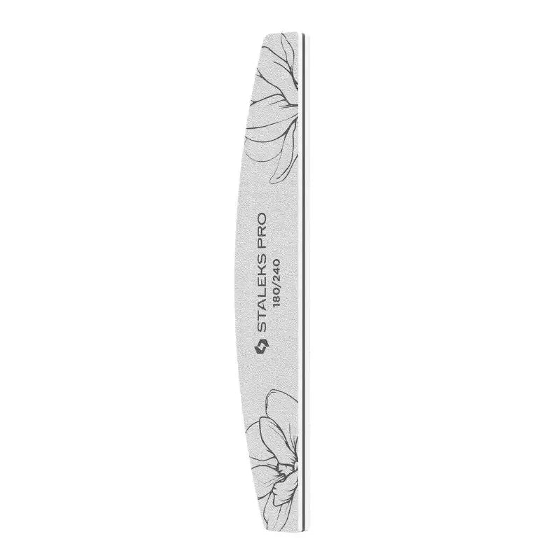 Lime minérale en forme de demi-lune EXPERT 40 180/240 grain (en emballage)