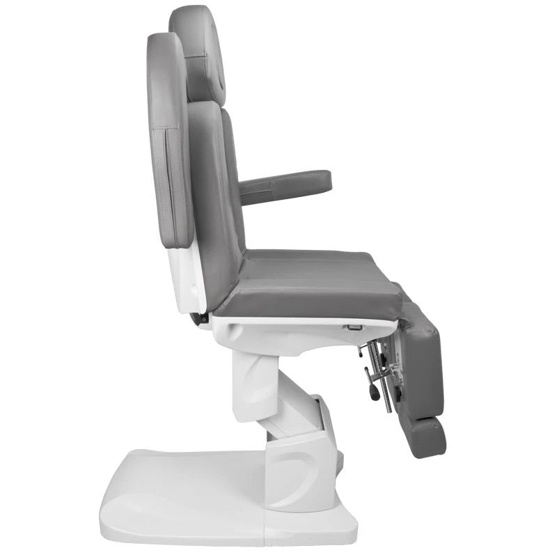 Pedikīra krēsls AZZURRO 708as PEDI, 3 motori, pelēkā