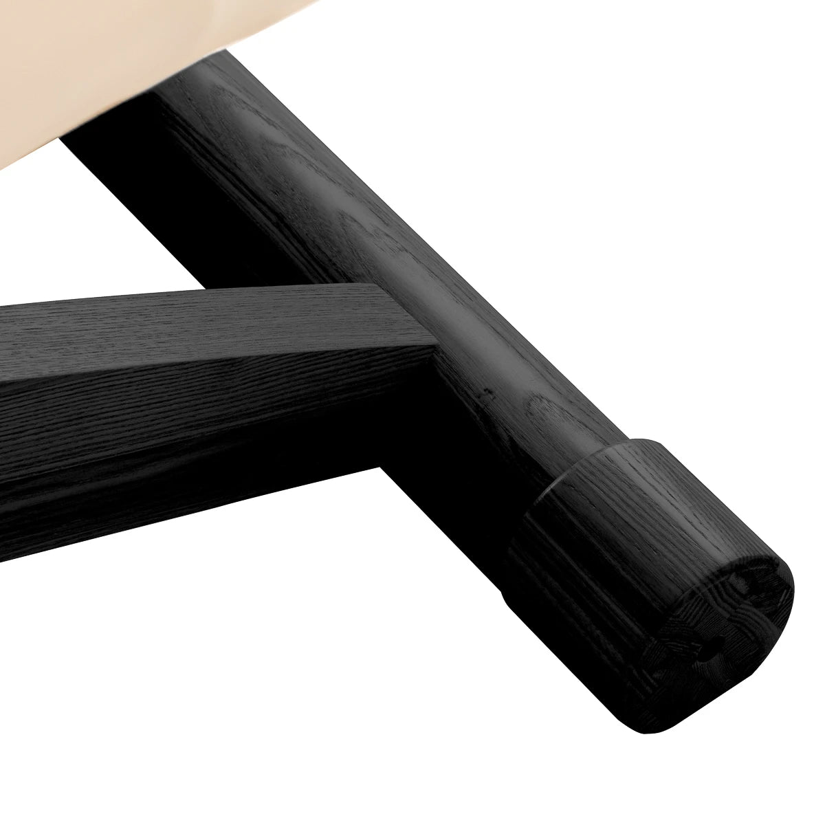 SPA lounger Sillon Siesta cream with black base