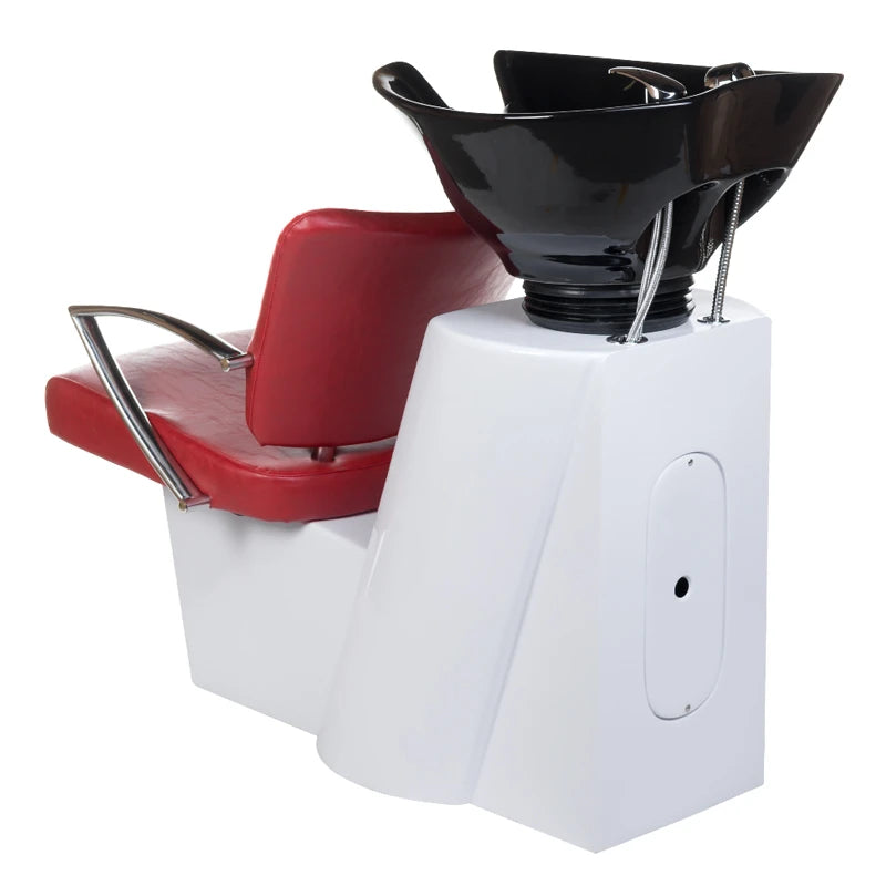 coiffure backwash LIVIO BH-8012, rouge