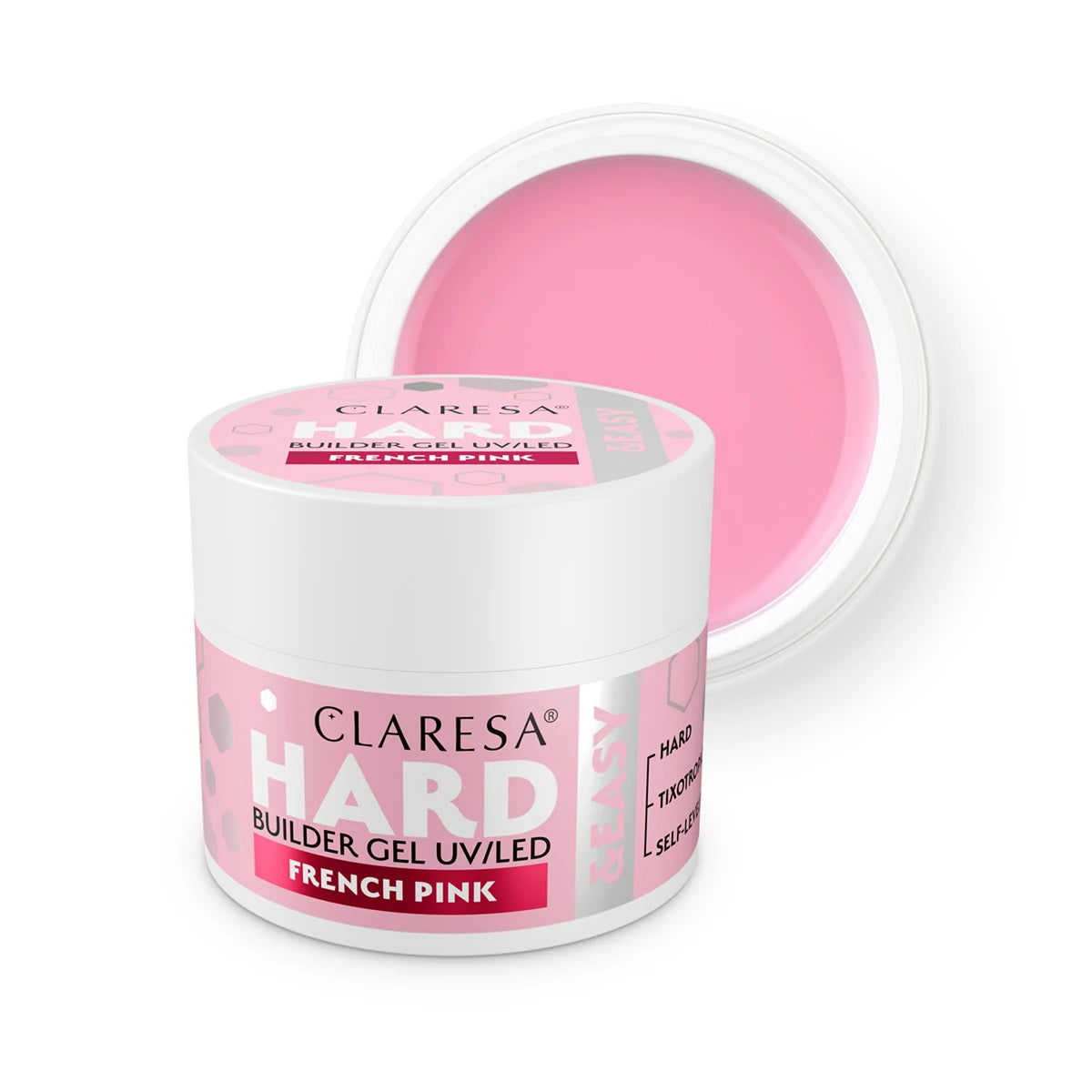 HARD&EASY BUILDER GEL FRENCH PINK 12g