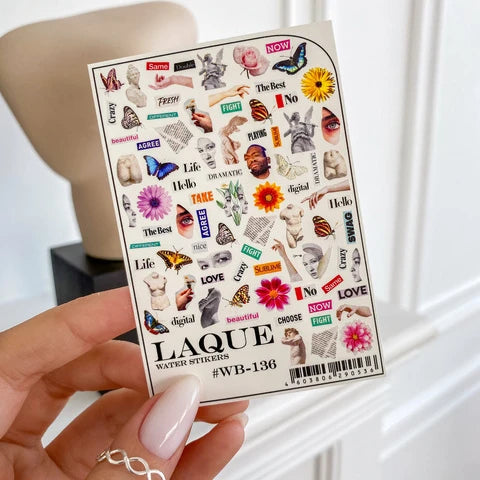 LAQUE - Nail slider #WB-136