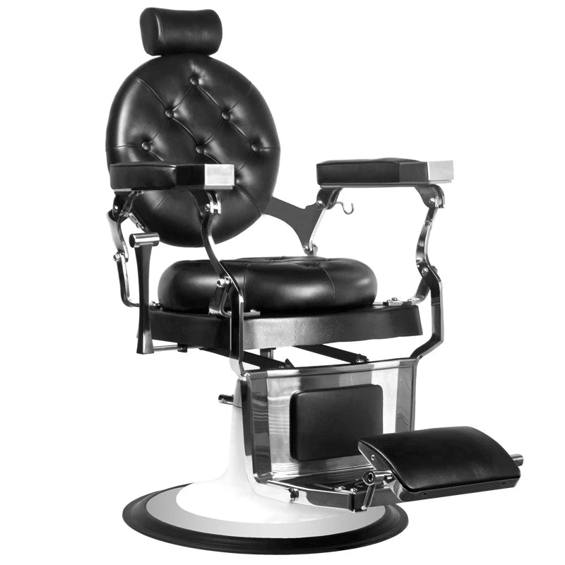 Gabbiano Barberstuhl Emperor, Schwarz