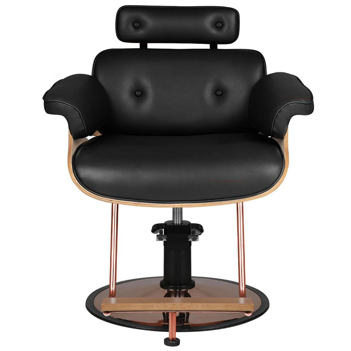 Fauteuil de coiffure Gabbiano Florence noir