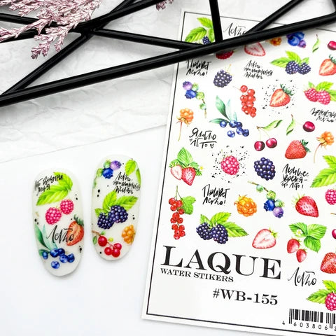 LAQUE NailArt-Einleger #WB-155