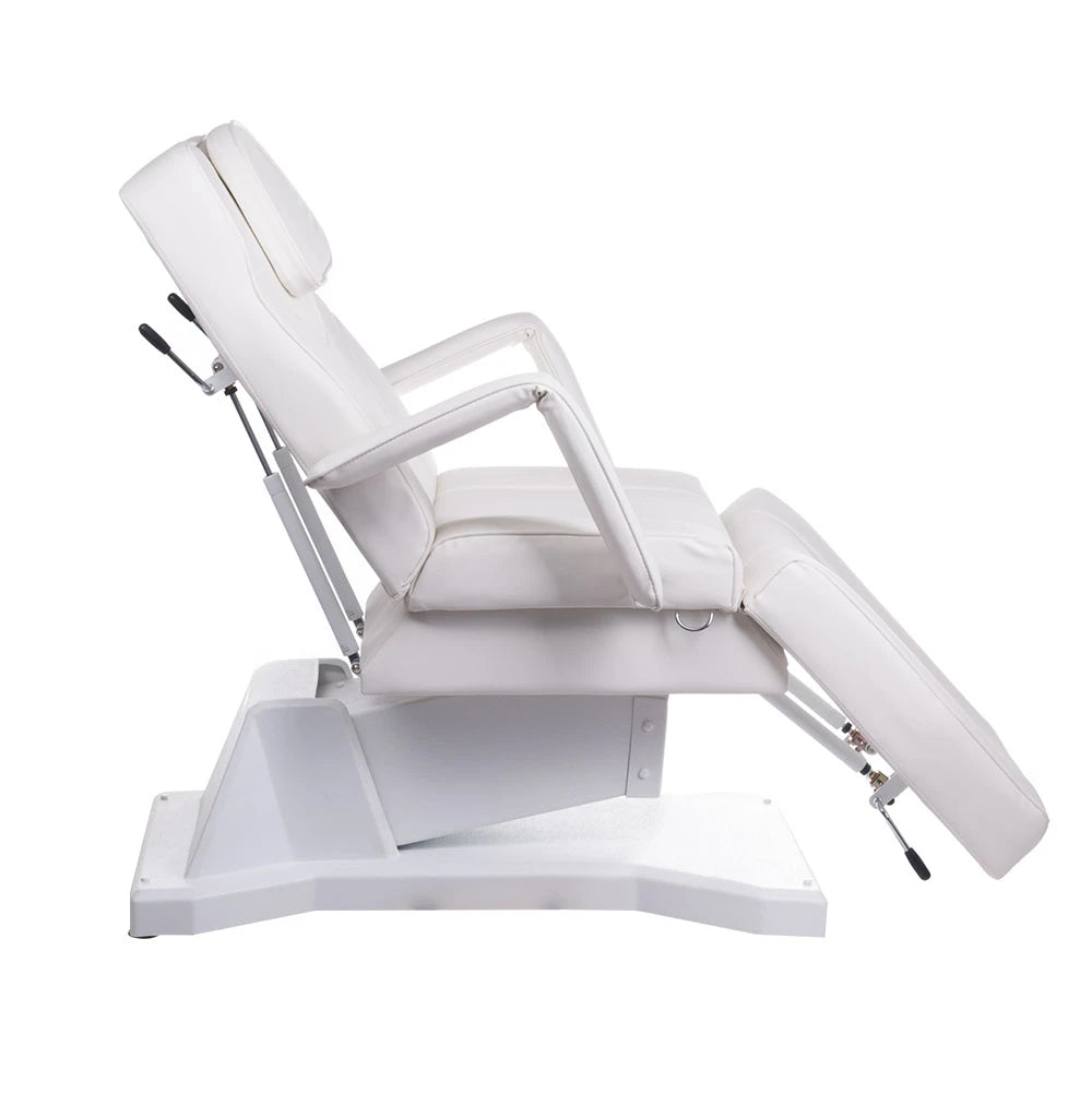 Beauty bed-couche 245, 1 motor, white