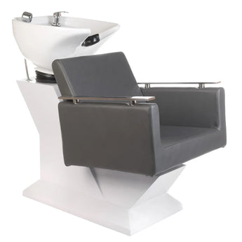 Frizētavas izlietne MILO BH-8025, pelēka
