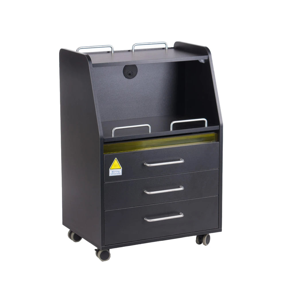 Kosmētikas skapītis BD-T601, melns
