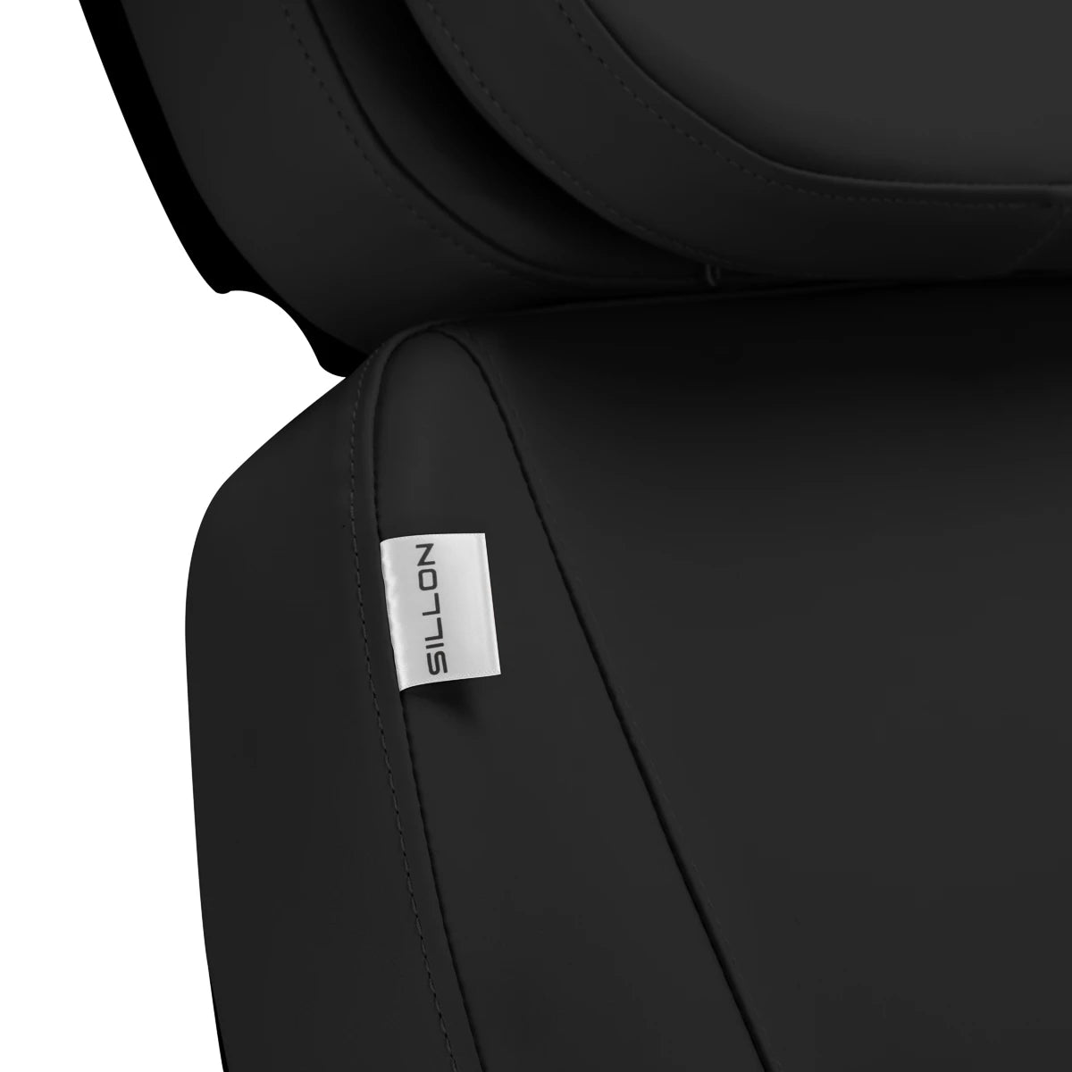 Beauty bed-couche SILLON CLASSIC, 3 motors, black