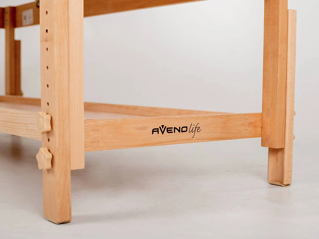Puidust massaažilaud ALEXA Comfy Base, K533 beež