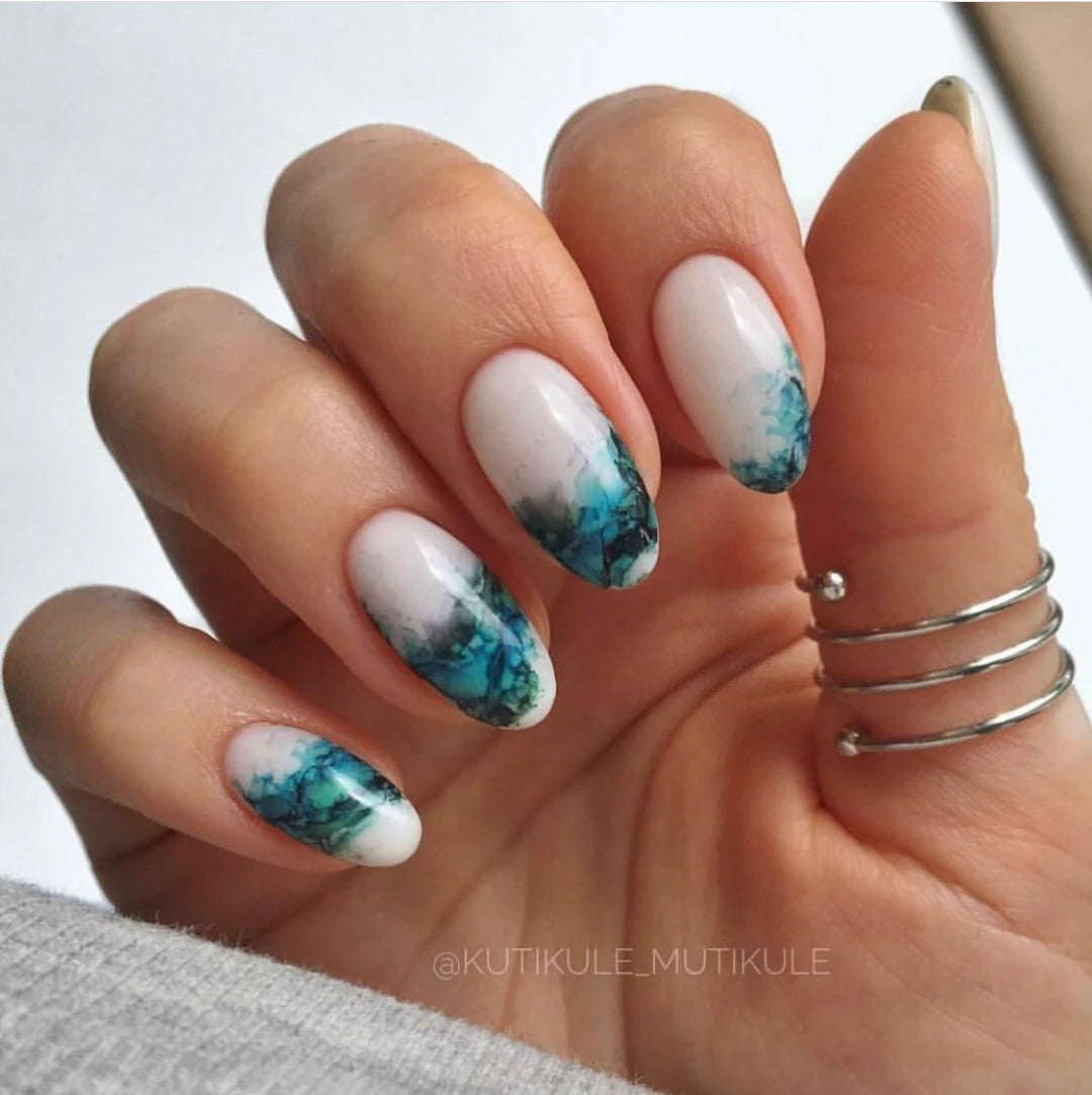 Nail art slaideri #380