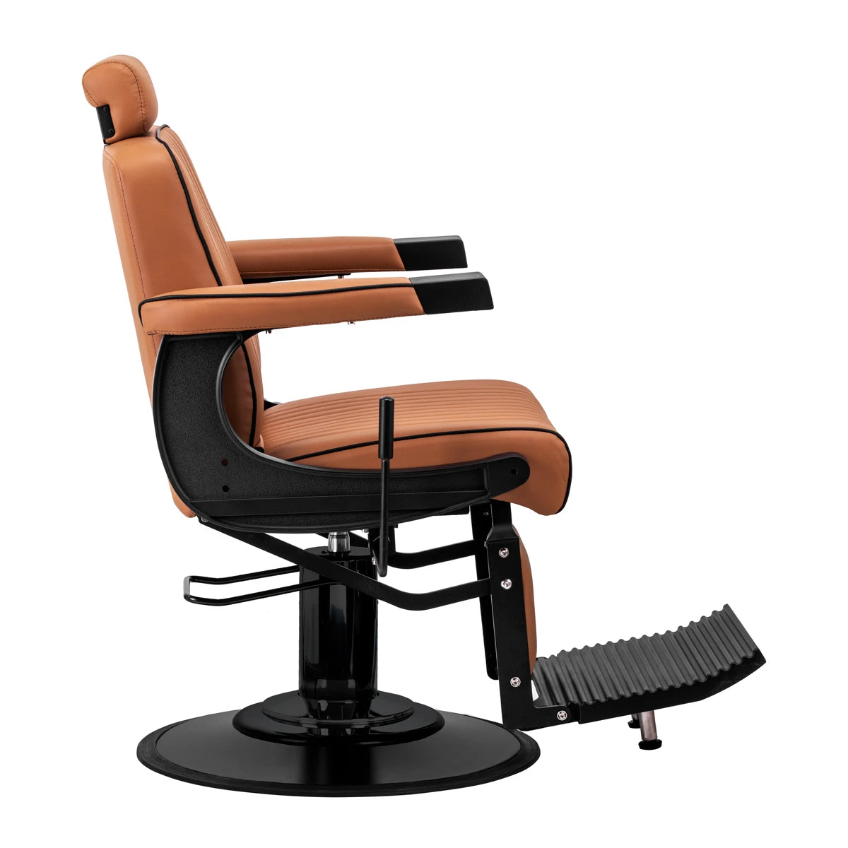 Gabbiano Visionerio barber chair light brown